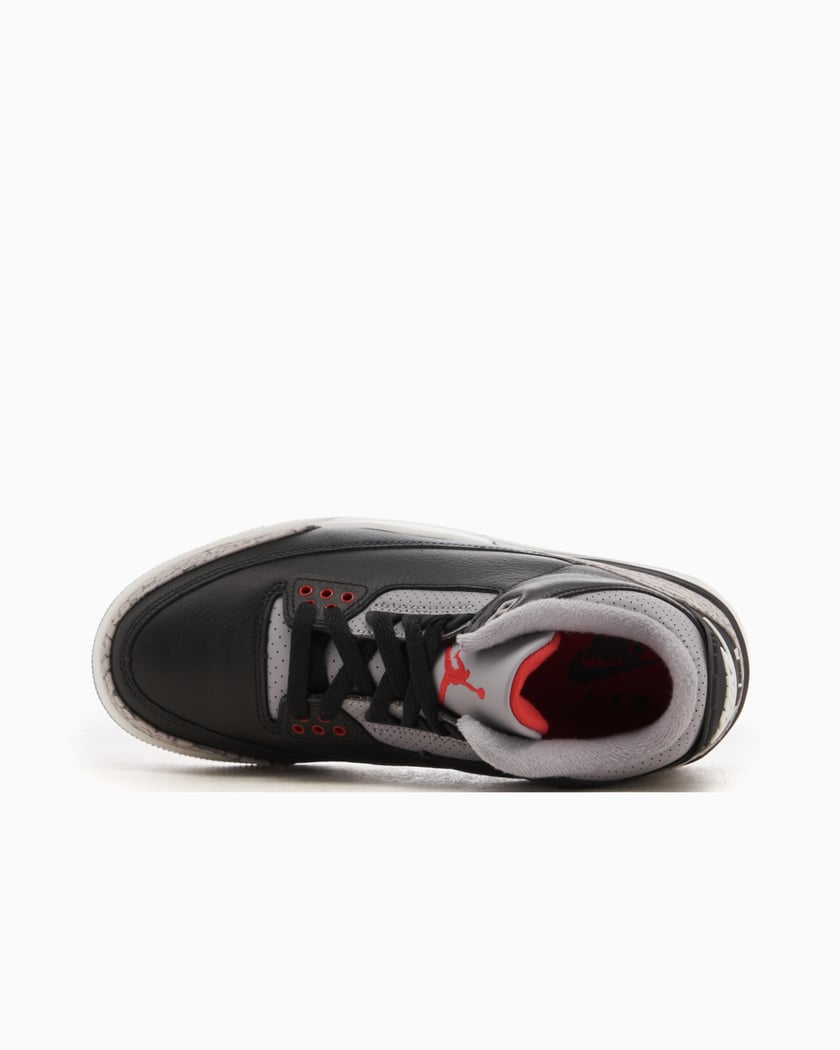 Zapatillas Air Jordan 3 Retro Black Cement Reimagined Streetwear