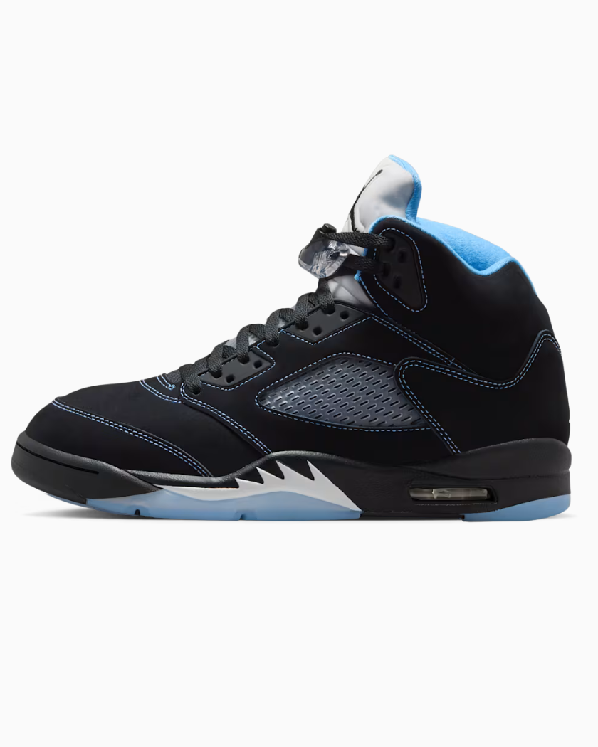 Zapatillas Nike Air Jordan 5 Retro Black University Blue