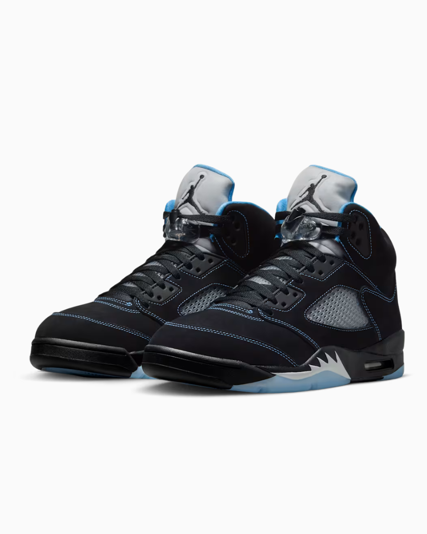 Zapatillas Nike Air Jordan 5 Retro Black University Blue