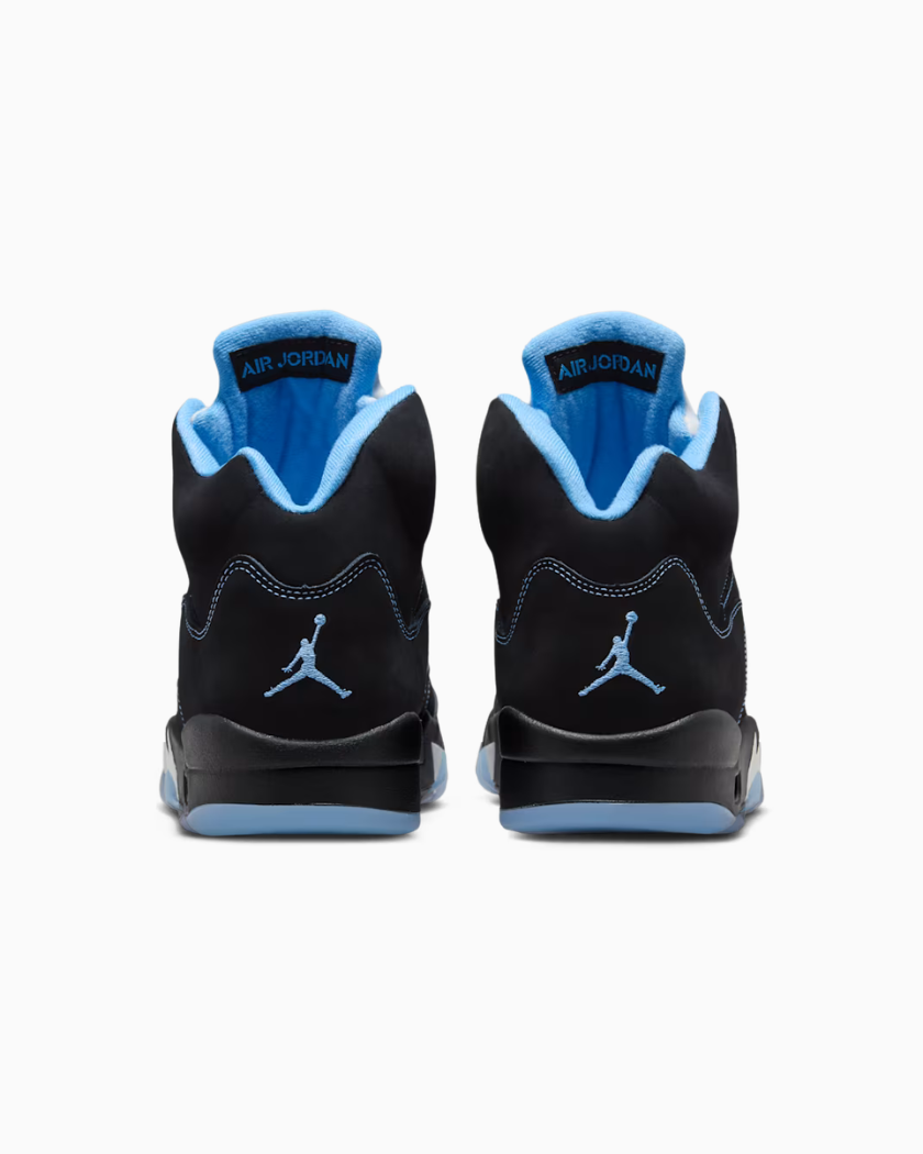 Zapatillas Nike Air Jordan 5 Retro Black University Blue