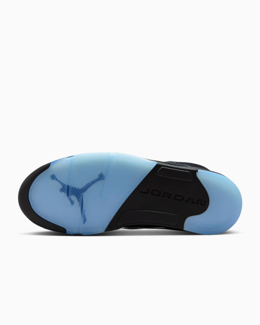 Zapatillas Nike Air Jordan 5 Retro Black University Blue