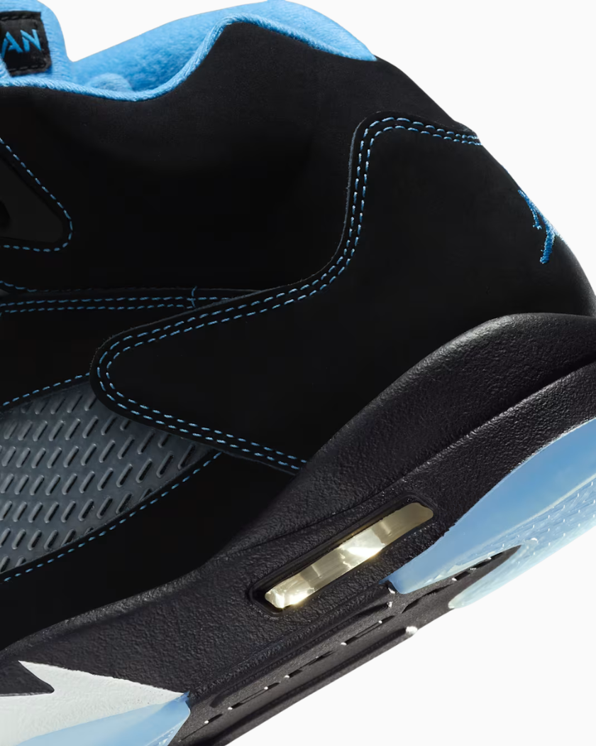 Zapatillas Nike Air Jordan 5 Retro Black University Blue