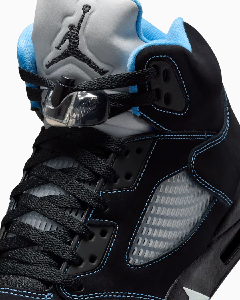 Zapatillas Nike Air Jordan 5 Retro Black University Blue