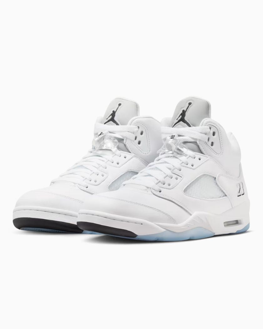 Zapatillas Air Jordan 5 Retro White Metallic Streetwear