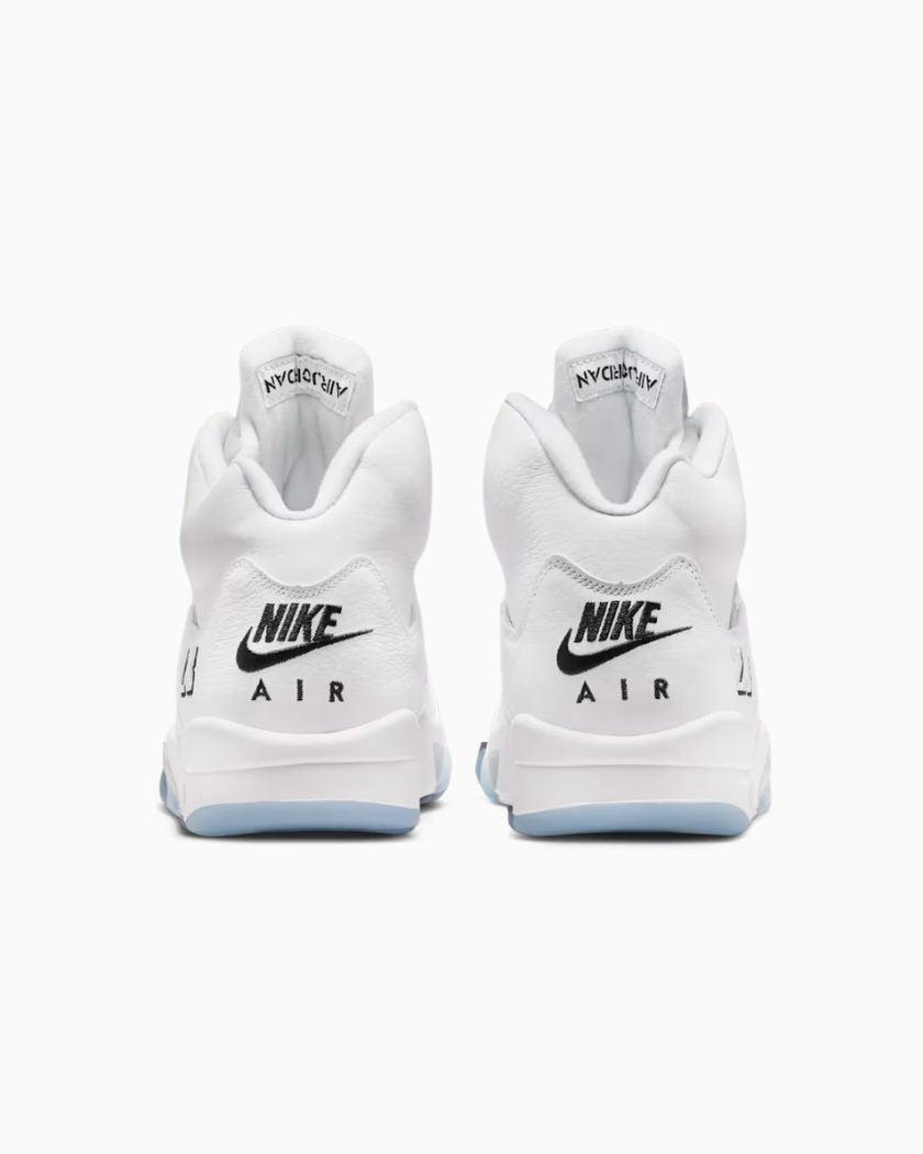 Zapatillas Air Jordan 5 Retro White Metallic Streetwear