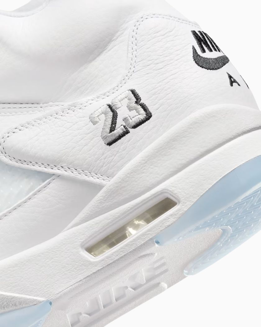 Zapatillas Air Jordan 5 Retro White Metallic Streetwear