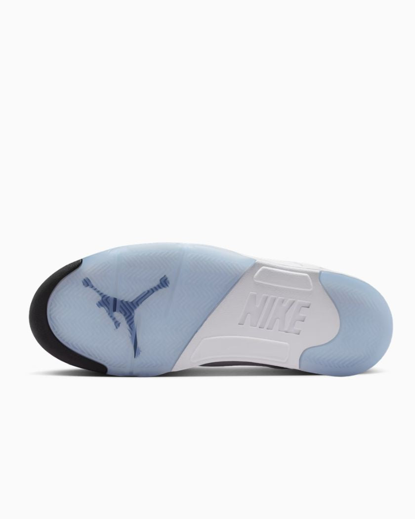 Zapatillas Air Jordan 5 Retro White Metallic Streetwear