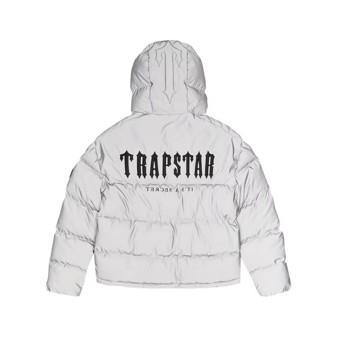 Chaqueta Trapstar Decoded 2.0 Gradient Grey Streetwear