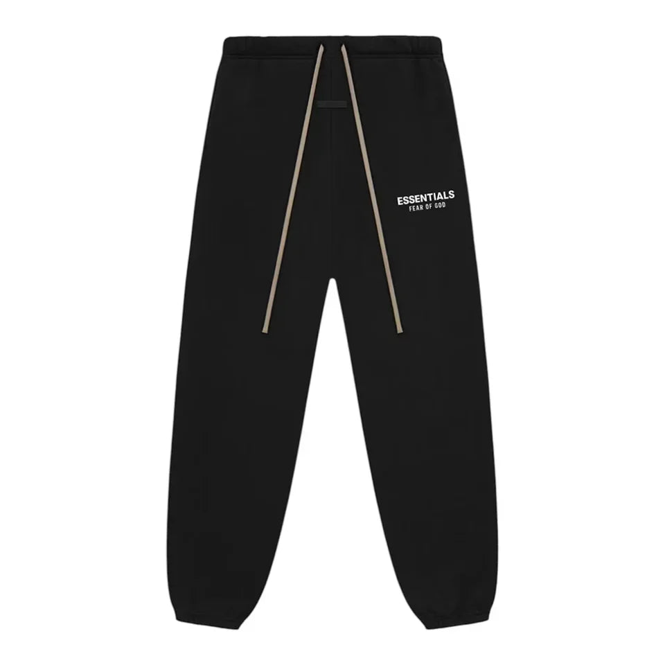 Conjunto Fear of God Essentials FW24 Black White Streetwear