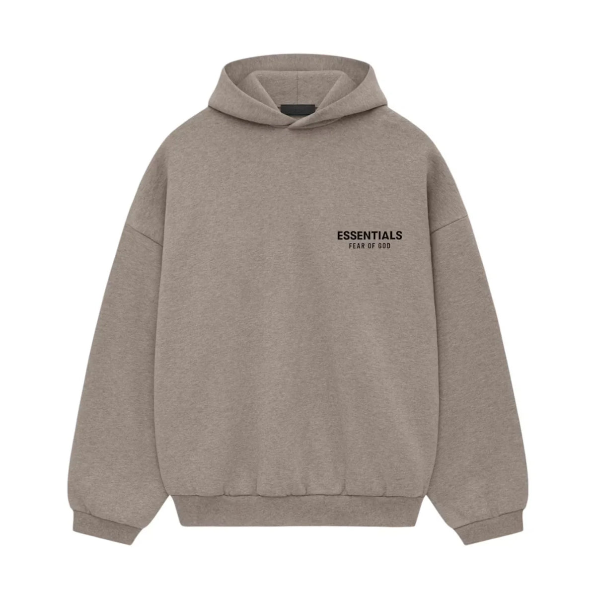 Conjunto Fear of God Essentials FW24 Heather Grey Streetwear