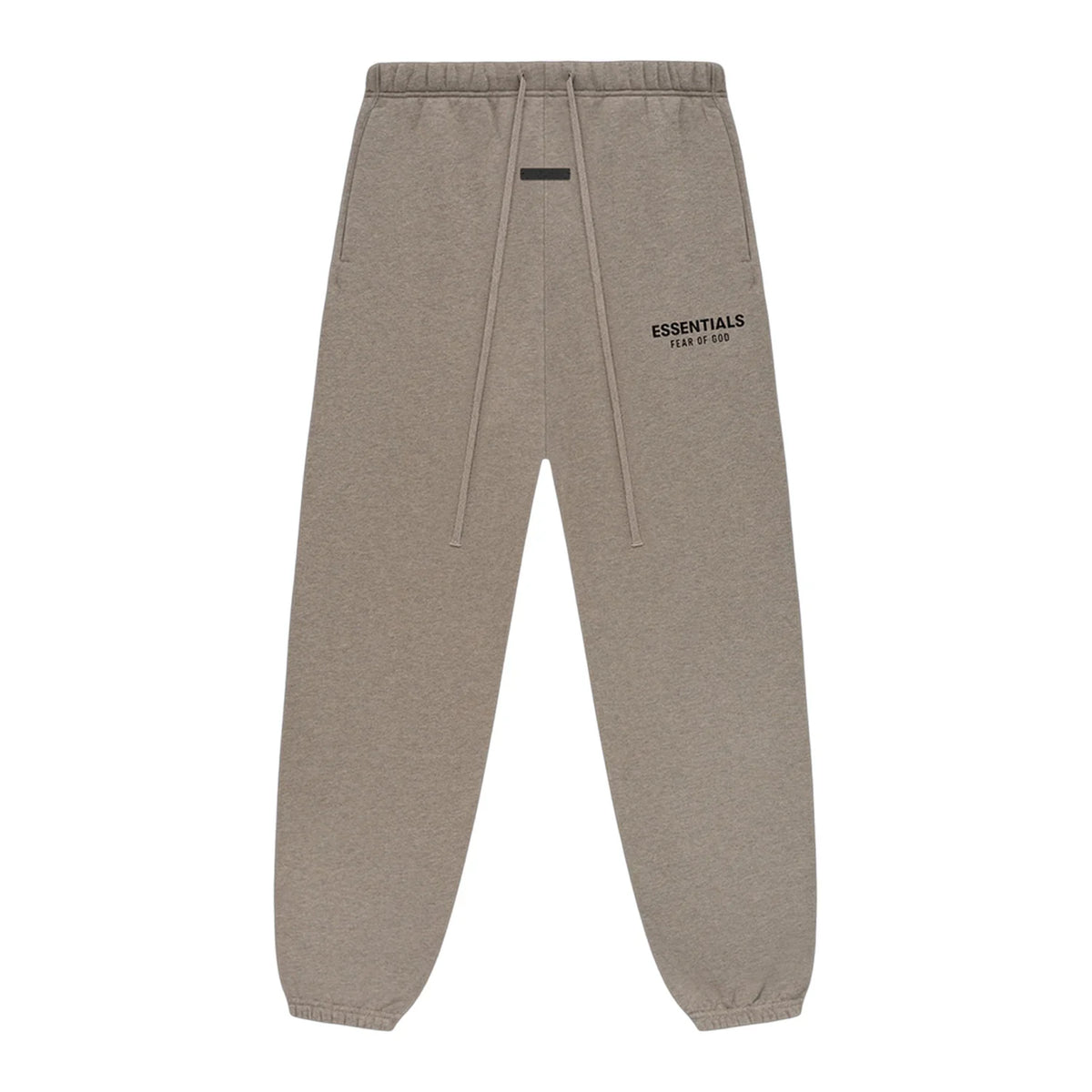 Conjunto Fear of God Essentials FW24 Heather Grey Streetwear