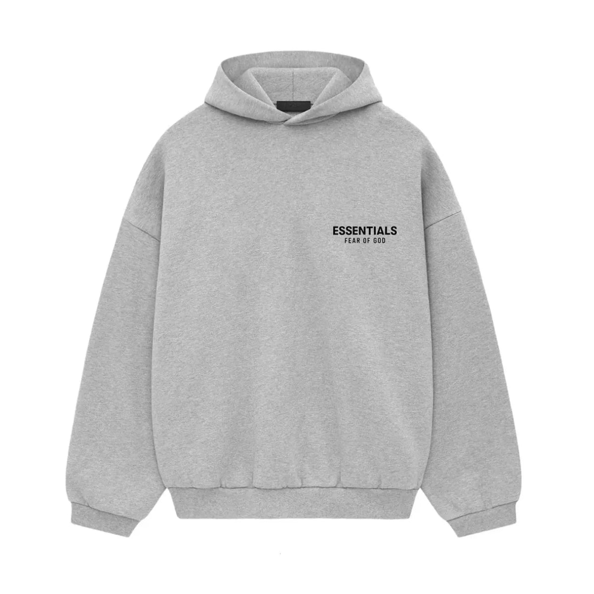 Conjunto Fear of God Essentials FW24 Light Heather Streetwear