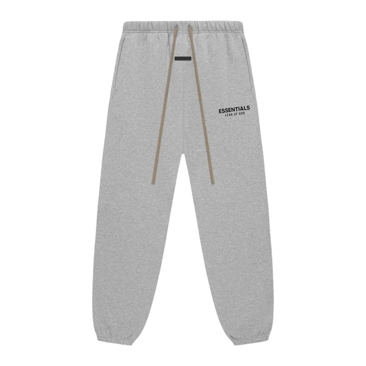 Conjunto Fear of God Essentials FW24 Light Heather Streetwear