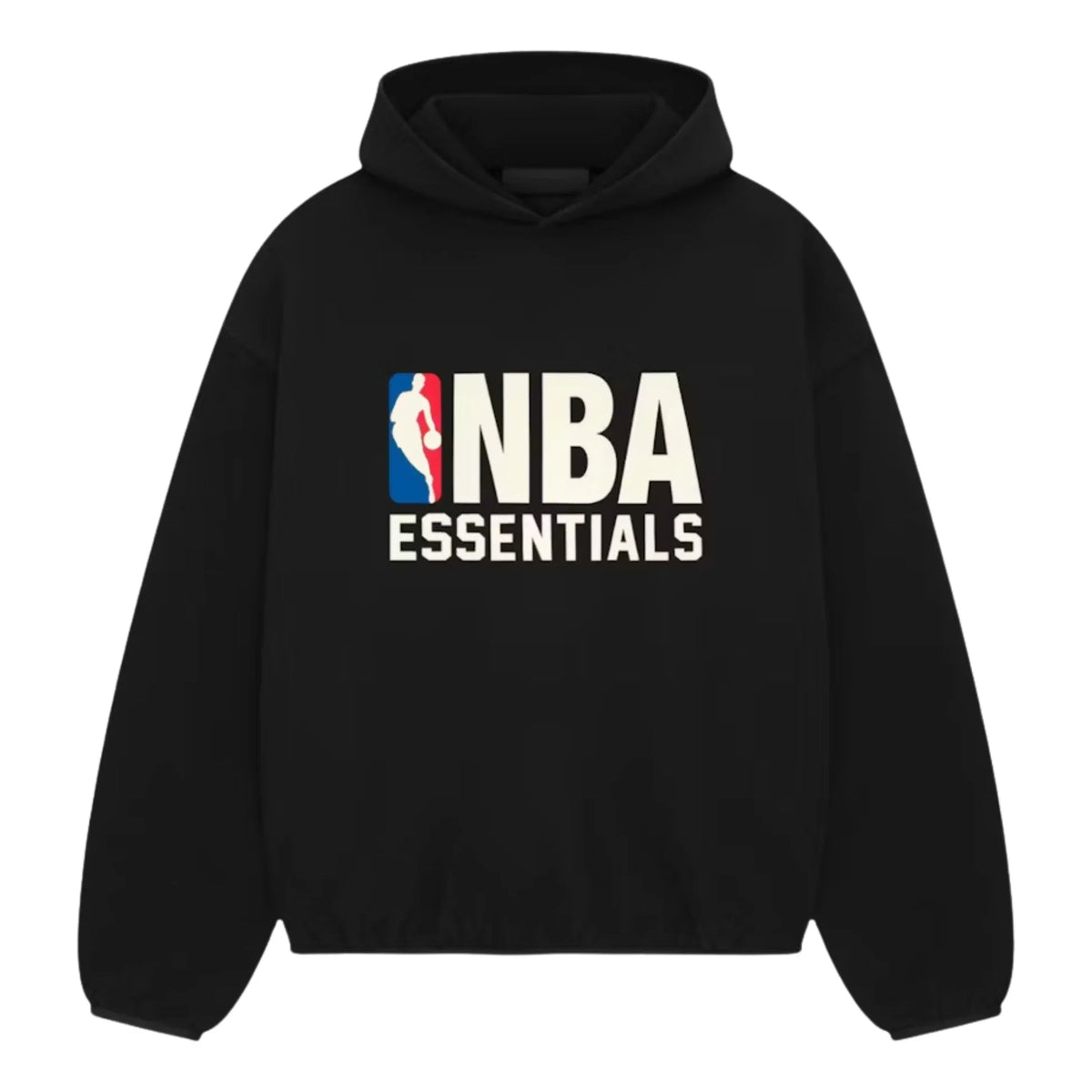 Conjunto Fear of God Essentials NBA Black White Streetwear