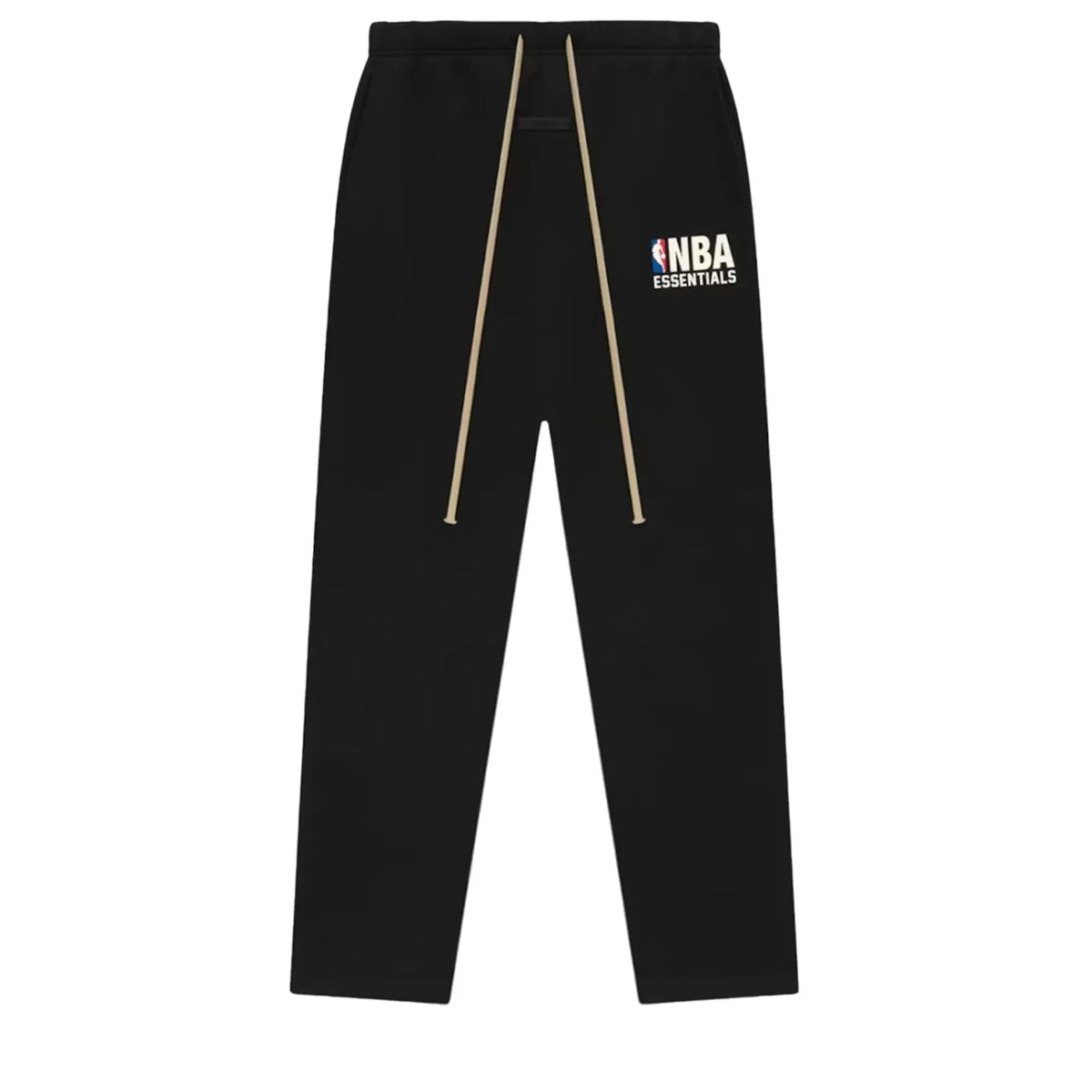 Conjunto Fear of God Essentials NBA Black White Streetwear