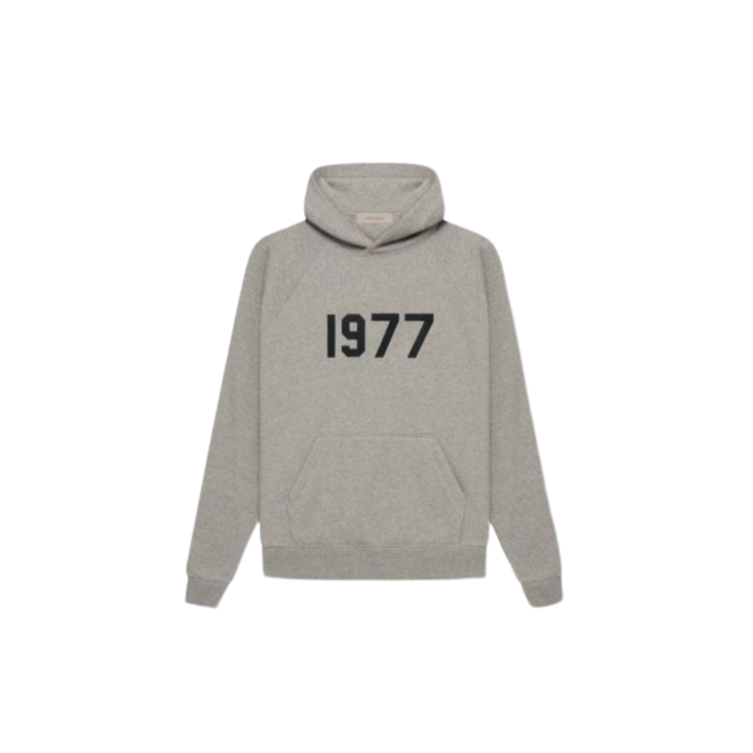 Conjunto Fear of God Essentials 1977 Dark Oatmeal Streetwear