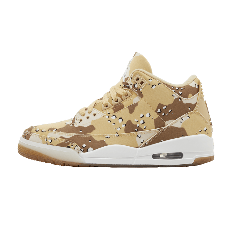 Zapatillas Air Jordan 3 Retro WNBA Desert Camo Streetwear