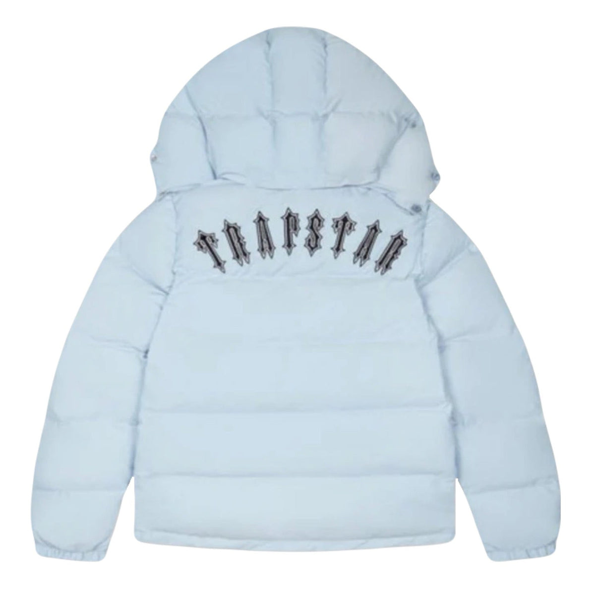 Chaqueta Trapstar Irongate Puffer Baby Blue Streetwear