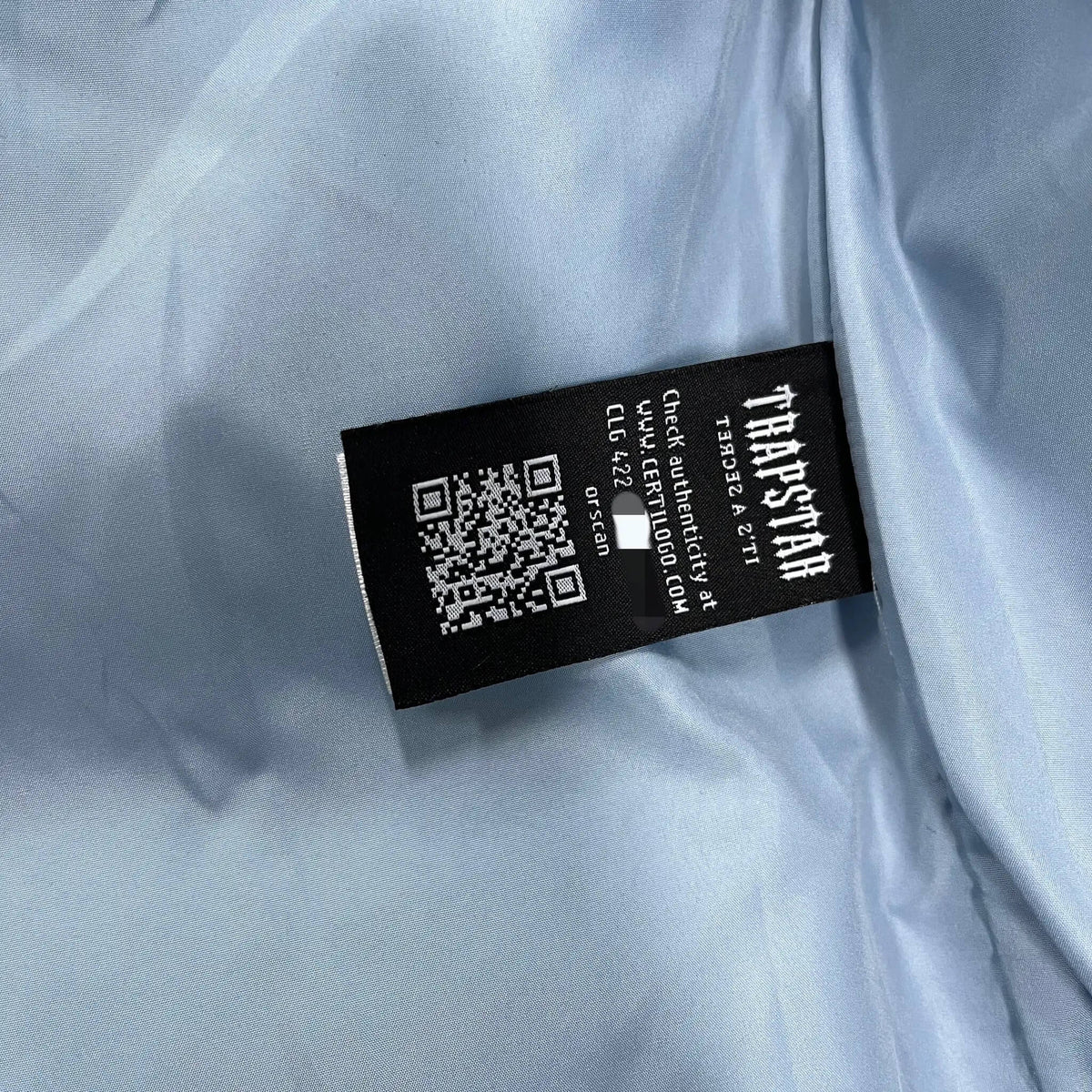 Chaqueta Trapstar Secret Sky Blue Streetwear