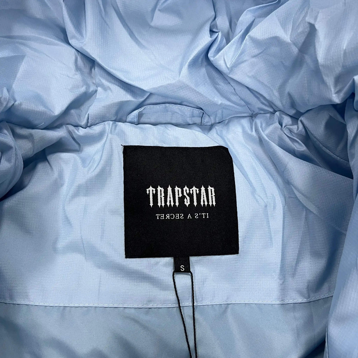 Chaqueta Trapstar Secret Sky Blue Streetwear