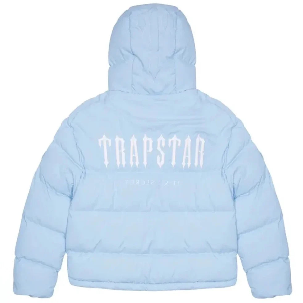Chaqueta Trapstar Secret Sky Blue Streetwear