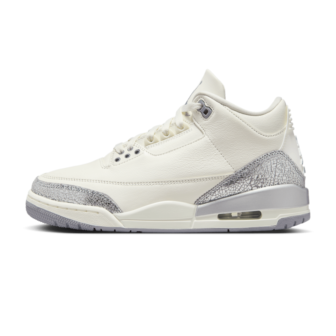 Zapatillas Air Jordan 3 Retro Sail Cement Grey Streetwear