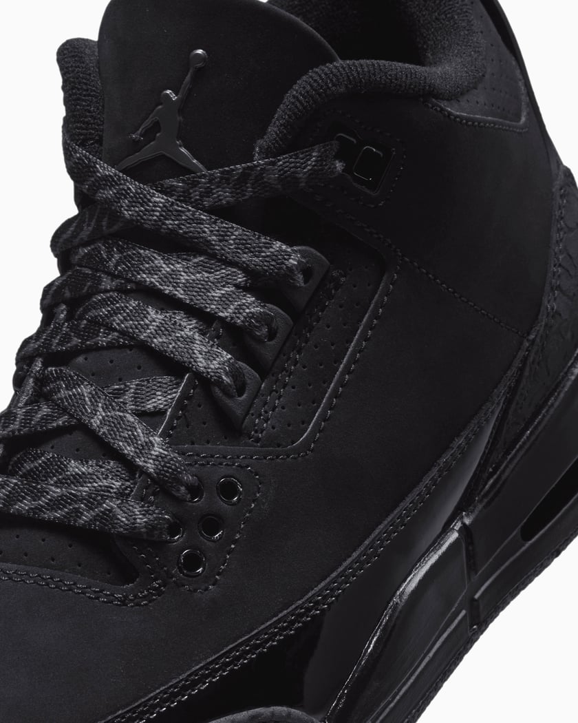 Zapatillas Air Jordan 3 Retro Black Cat Streetwear