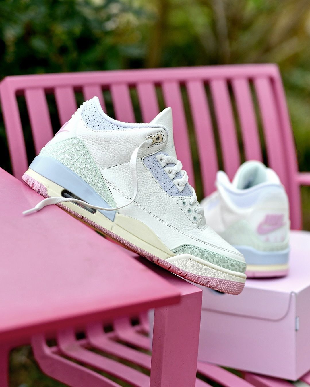 Zapatillas Air Jordan 3 Retro Spring Is In The Air Streetwear