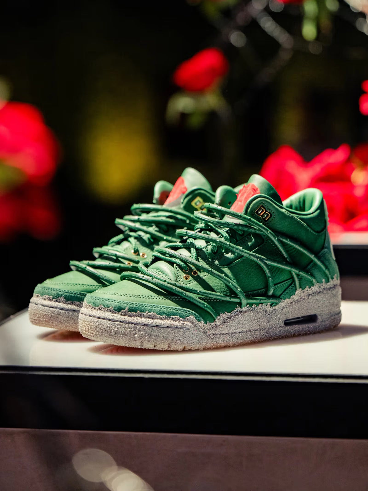 Zapatillas Air Jordan 3 Retro Teyana Taylor Concrete Rose Streetwear