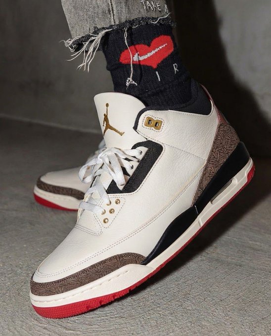 Zapatillas Jordan 3 Retro World's Best Dad Streetwear