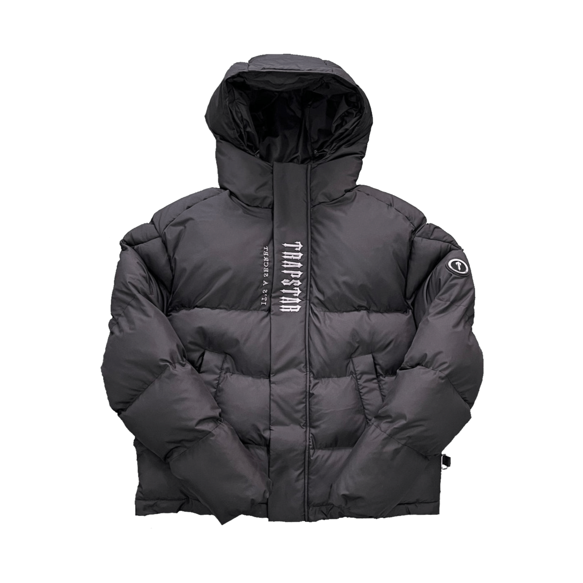 Chaqueta Trapstar Decoded 2.0 Hooded Puffer Streetwear