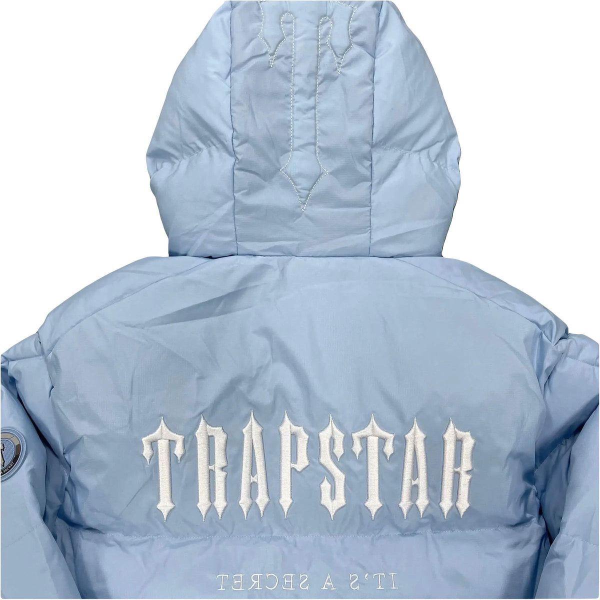 Chaqueta Trapstar Secret Sky Blue Streetwear