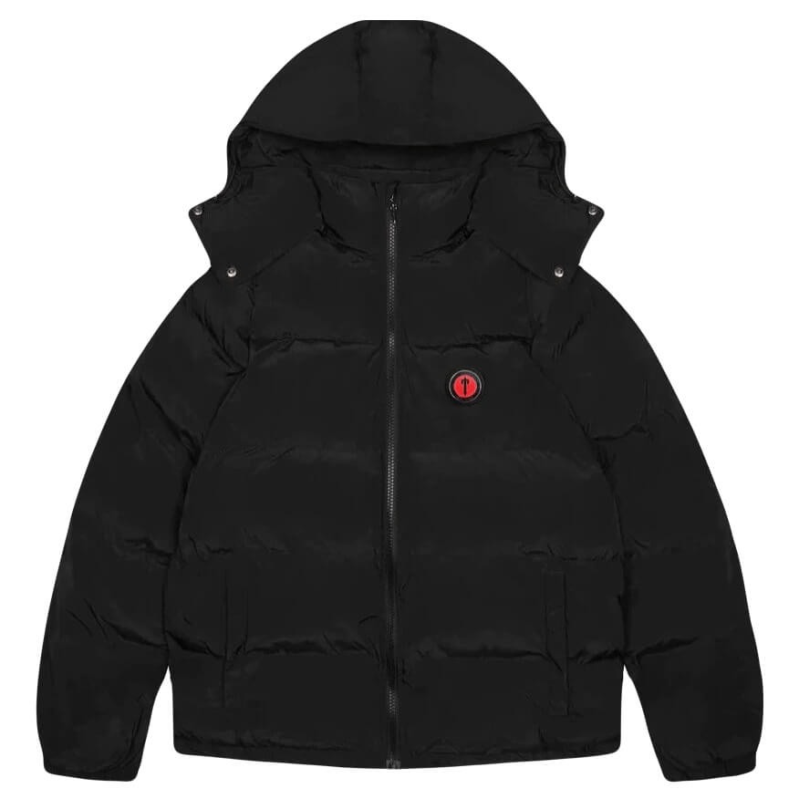 Chaqueta Trapstar Irongate Hooded Red Streetwear