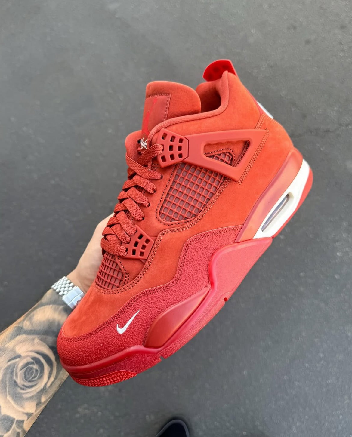 Zapatillas Air Jordan 4 OG Brick By Brick Streetwear