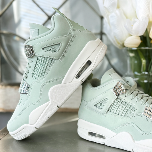 Zapatillas Nike Air Jordan 4 Seafoam Sail Streetwear