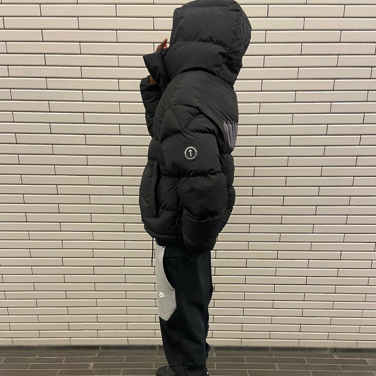 Chaqueta Trapstar Decoded 2.0 Hooded Puffer Streetwear