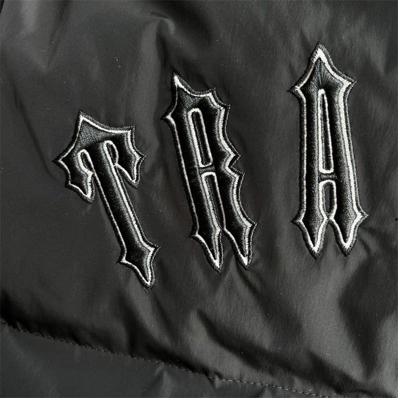 Chaqueta Trapstar Irongate Detachable Black Streetwear