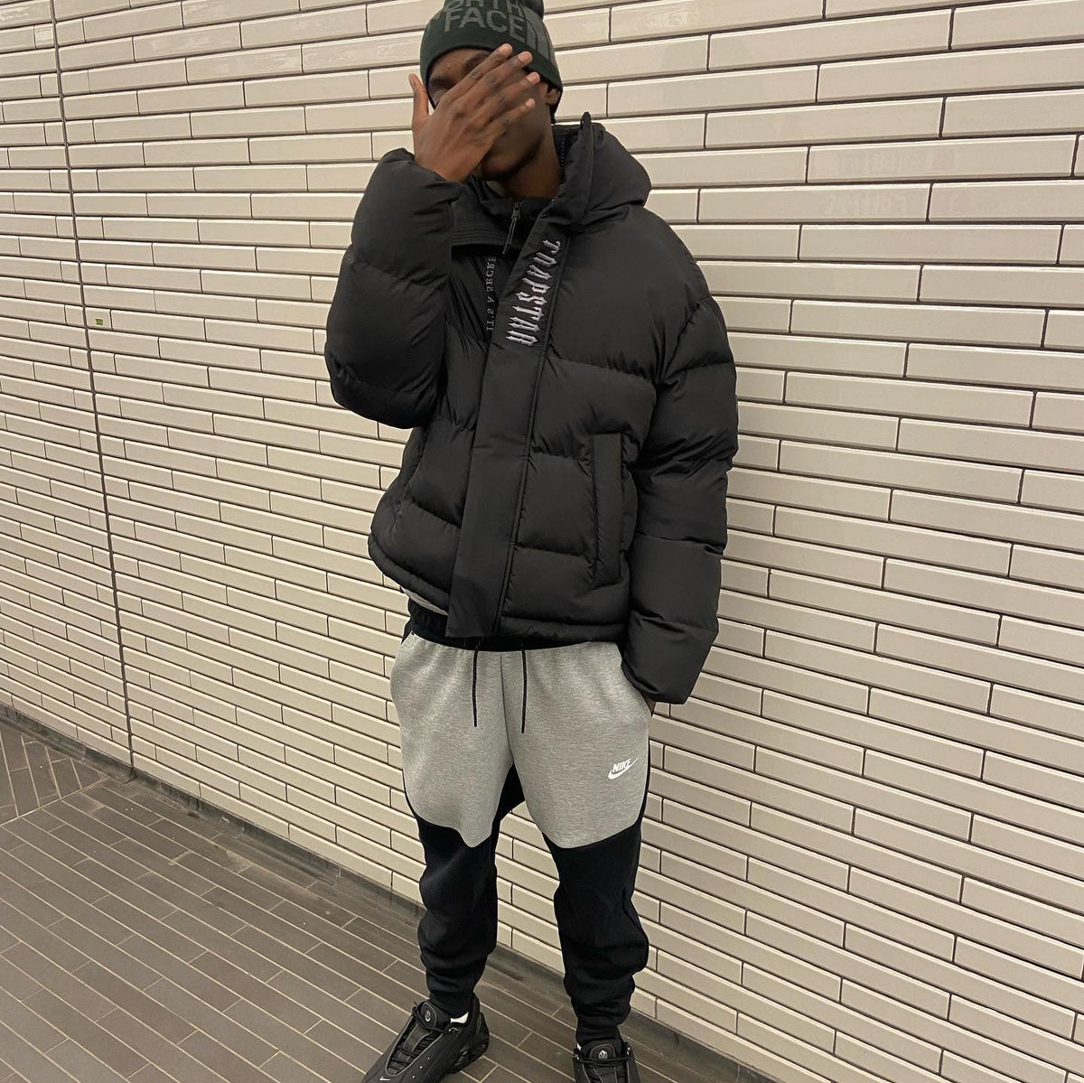 Chaqueta Trapstar Decoded 2.0 Hooded Puffer Streetwear