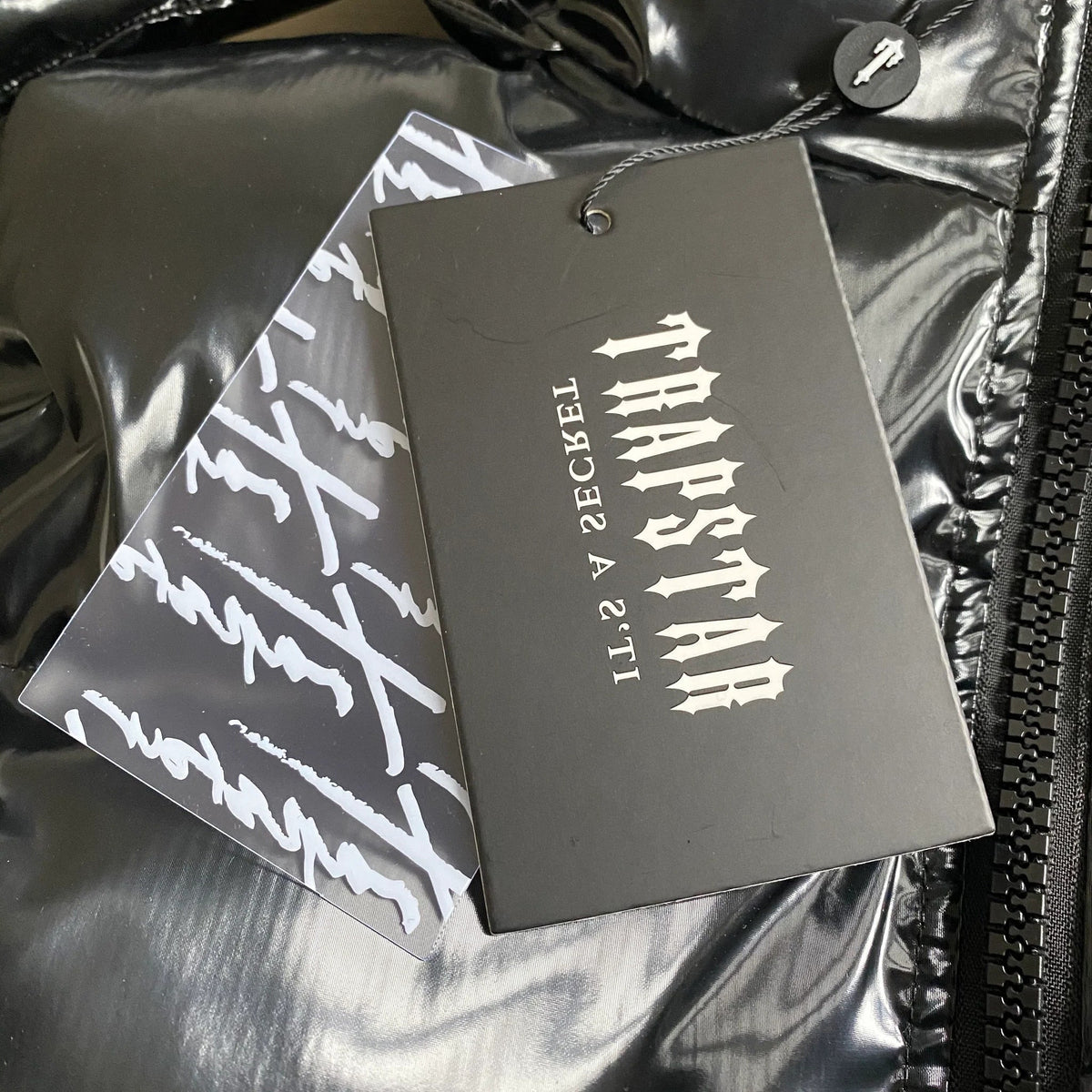Chaqueta Trapstar Irongate Detachable Secret Streetwear