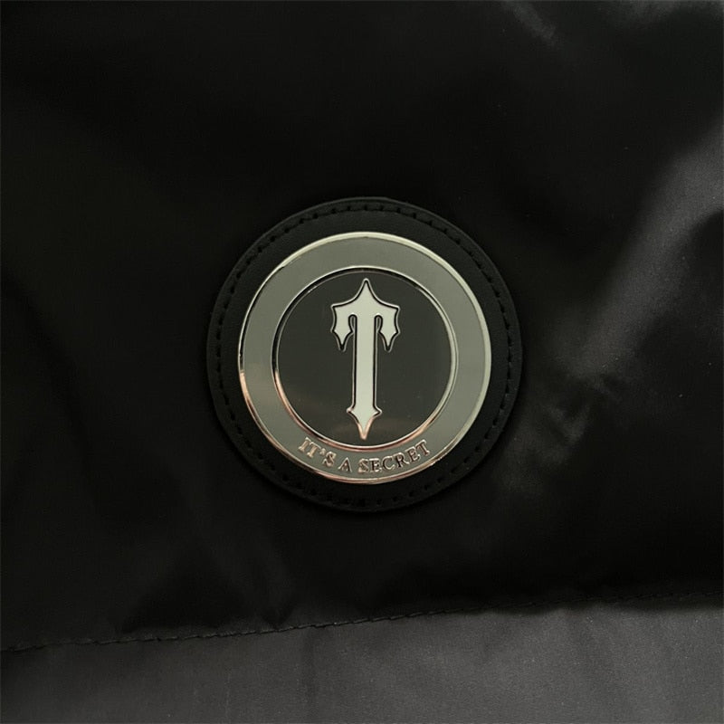 Chaqueta Trapstar Irongate Detachable Black Streetwear