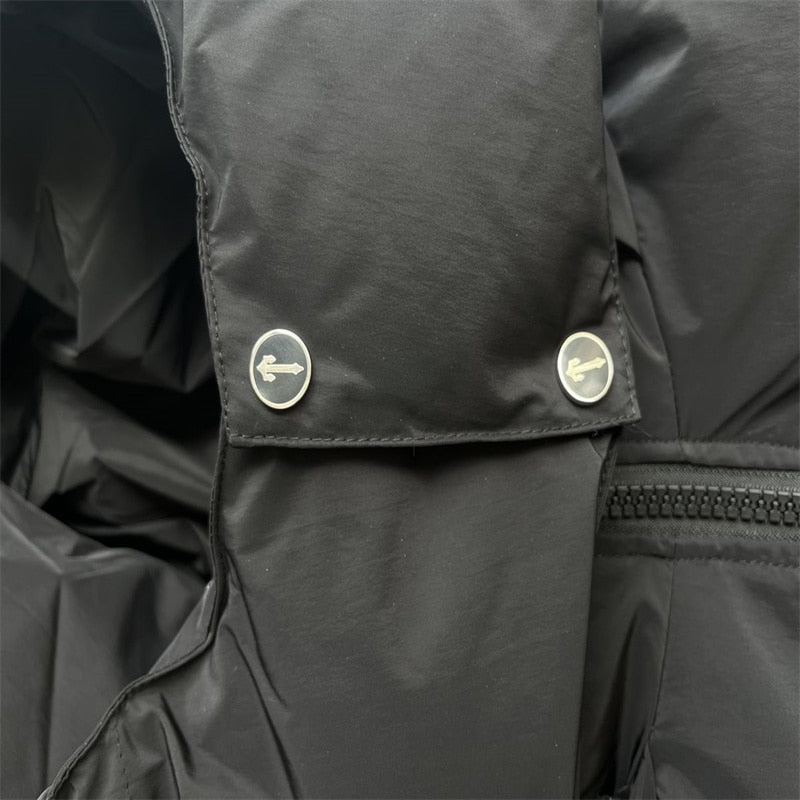 Chaqueta Trapstar Irongate Detachable Black Streetwear