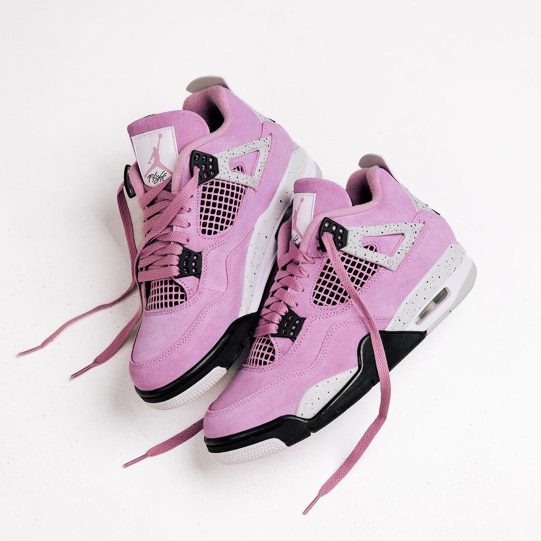 Zapatillas Air Jordan 4 Orchid Streetwear