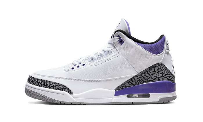 Zapatillas Air Jordan 3 Dark Iris Streetwear