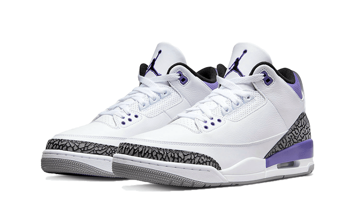 Zapatillas Air Jordan 3 Dark Iris Streetwear