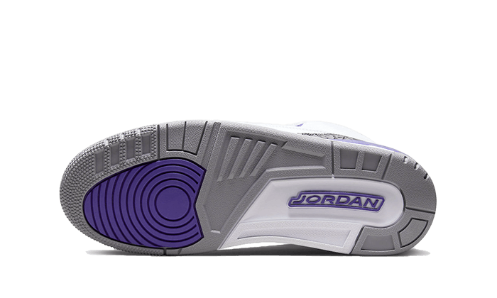 Zapatillas Air Jordan 3 Dark Iris Streetwear
