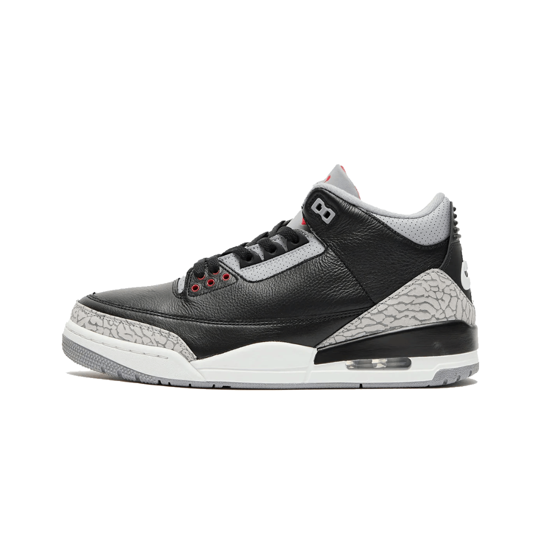 Zapatillas Air Jordan 3 Retro Black Cement Reimagined Streetwear