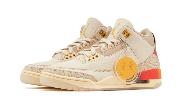 Zapatillas Air Jordan 3 Retro SP J Balvin Medellín Sunset Streetwear