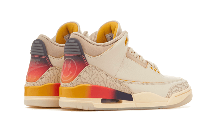 Zapatillas Air Jordan 3 Retro SP J Balvin Medellín Sunset Streetwear