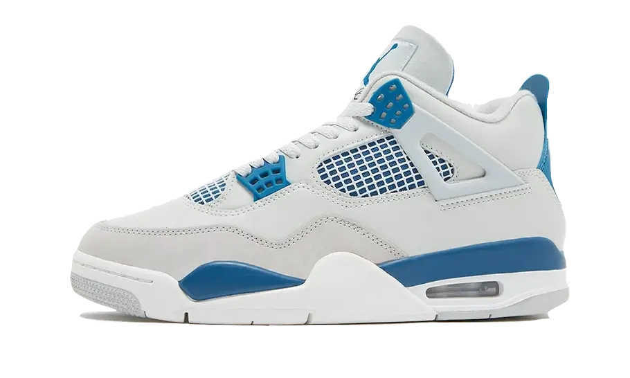 Zapatillas Air Jordan 4 Retro Military Blue Streetwear