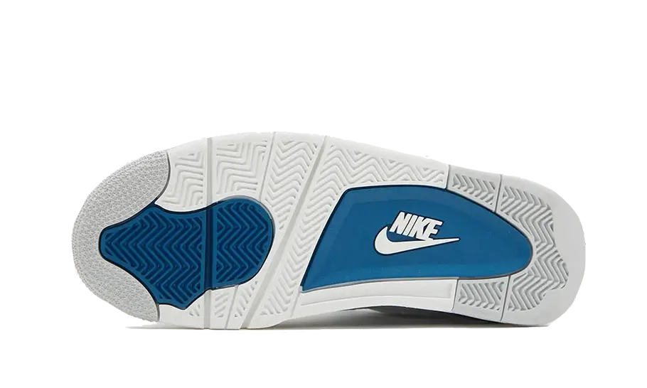 Zapatillas Air Jordan 4 Retro Military Blue Streetwear